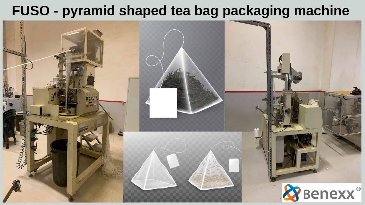 Tea Bag Packaging Equipment: Pyramid Shaped Bag Machine