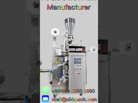 Tea Bag Packaging Line: Efficient Equipment for Bagging