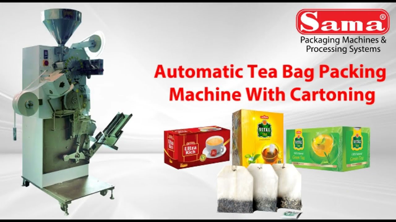 Tea Bag Packaging Machine: Cartoning for Efficient Packing