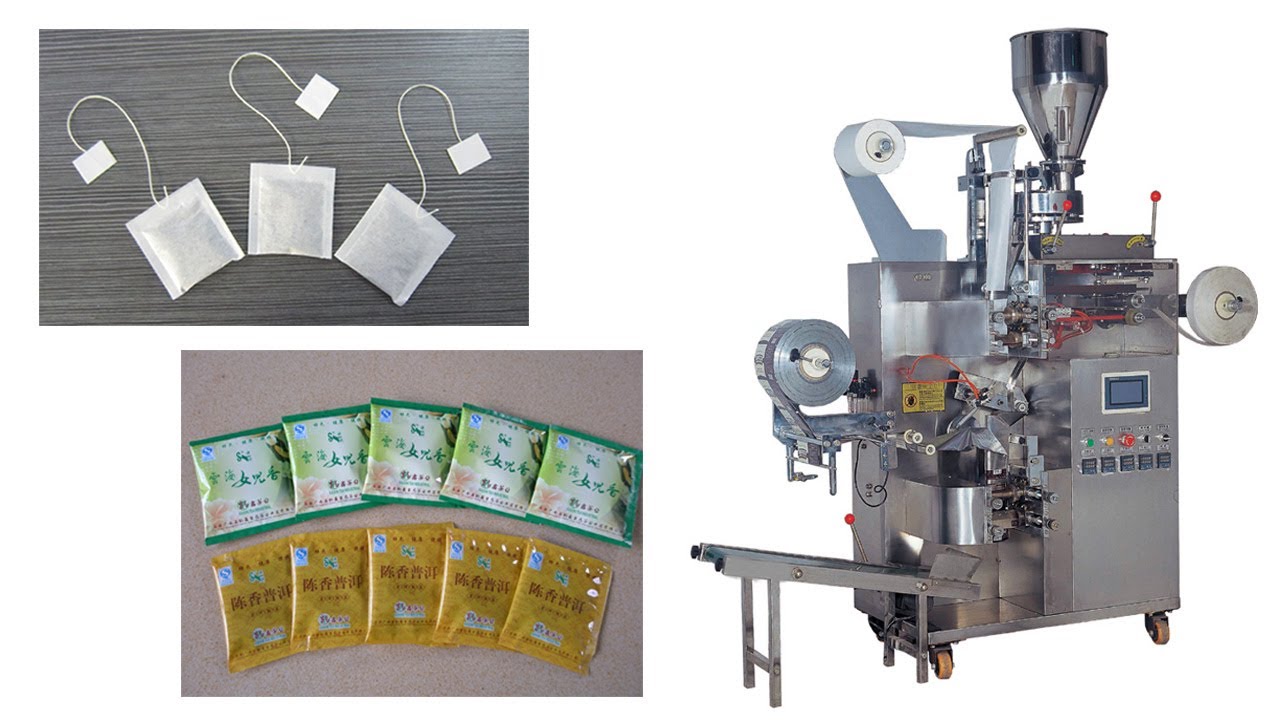 Tea Bag Packing Machine for Effortless Outer Bag Packaging