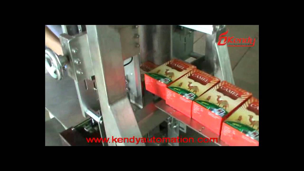 Tea Box Sealing Machine in India