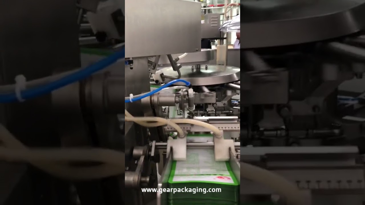 Testing Video for Plastic Bag Filling Machine