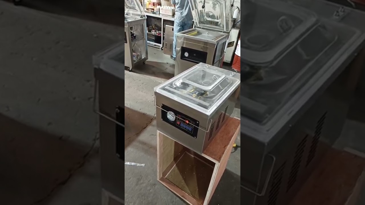 Testing the DZ-260A Industrial Vacuum Sealer