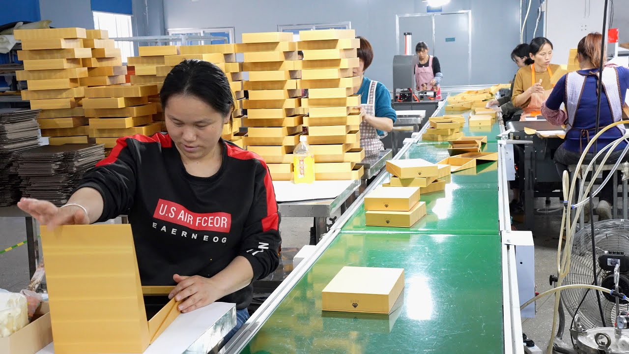 The Beauty of Gift Box Production through Box Packing Machine