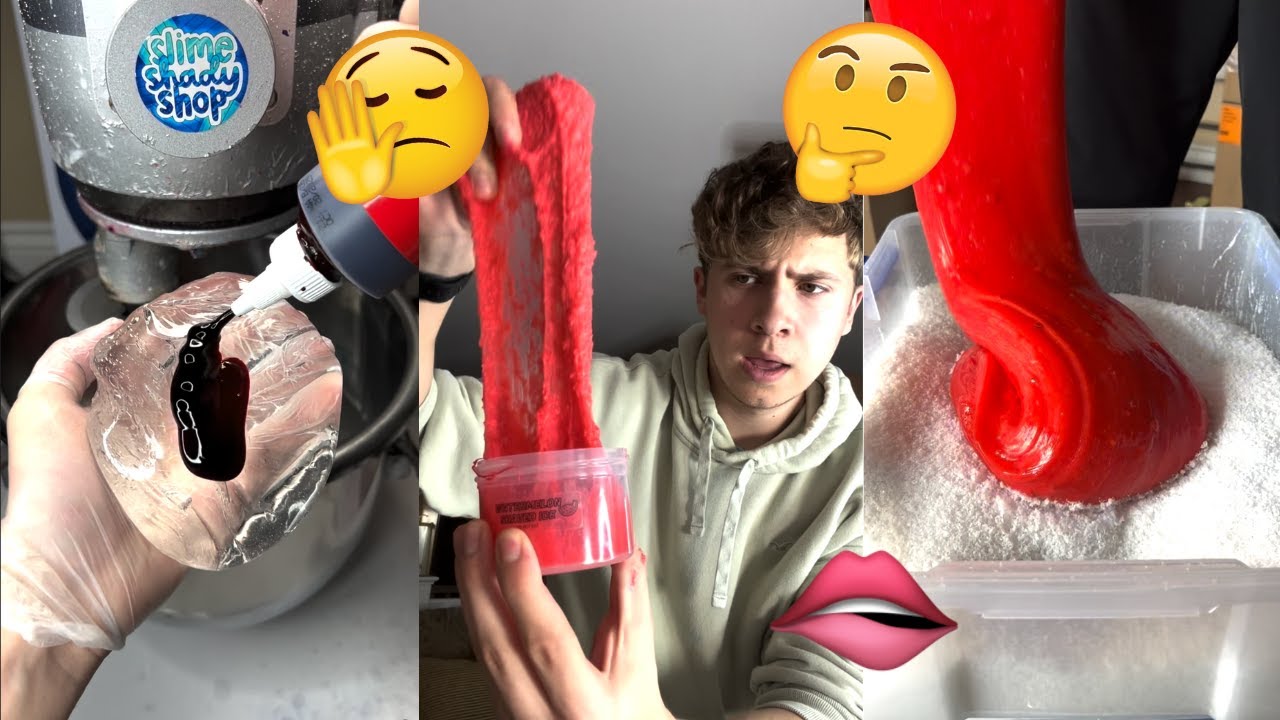 The Incredible Shrinkage of My Slime! The Incredible Shrinkage of My Slime!