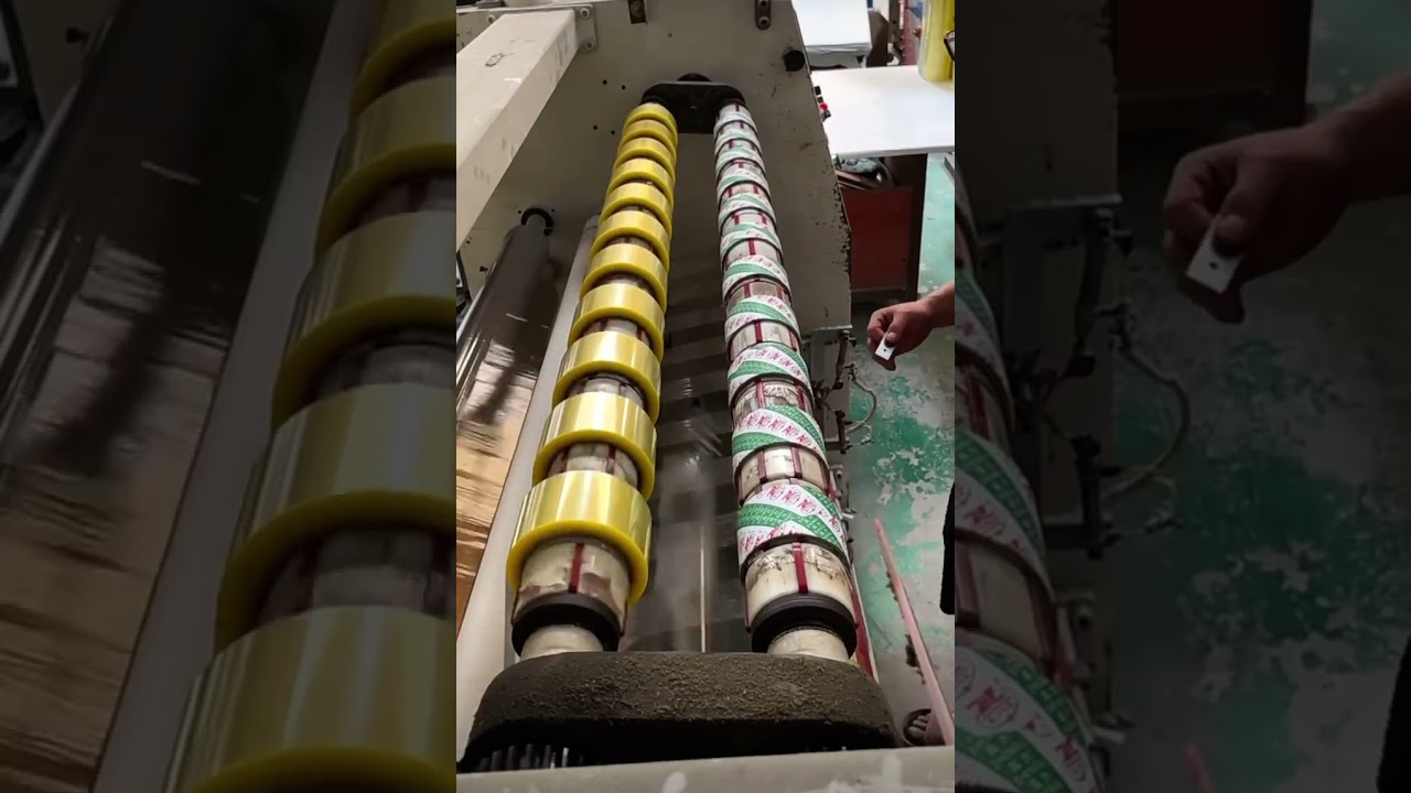 The Journey of Manufacturing Clear Packing Tape