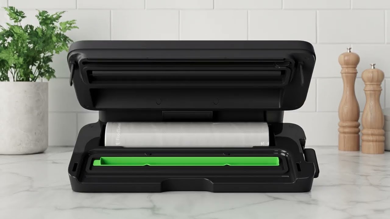 The Versatile Heat & Vacuum Sealer The Versatile Heat & Vacuum Sealer