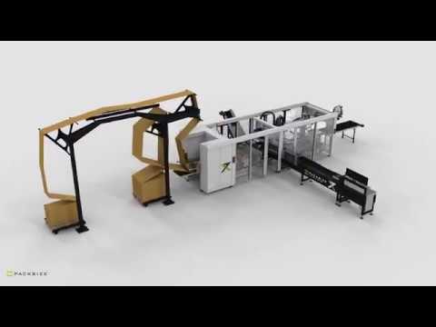 The X7: Advanced Packaging Equipment for Streamlined Box Packaging The X7: Advanced Packaging Equipment for Streamlined Box Packaging