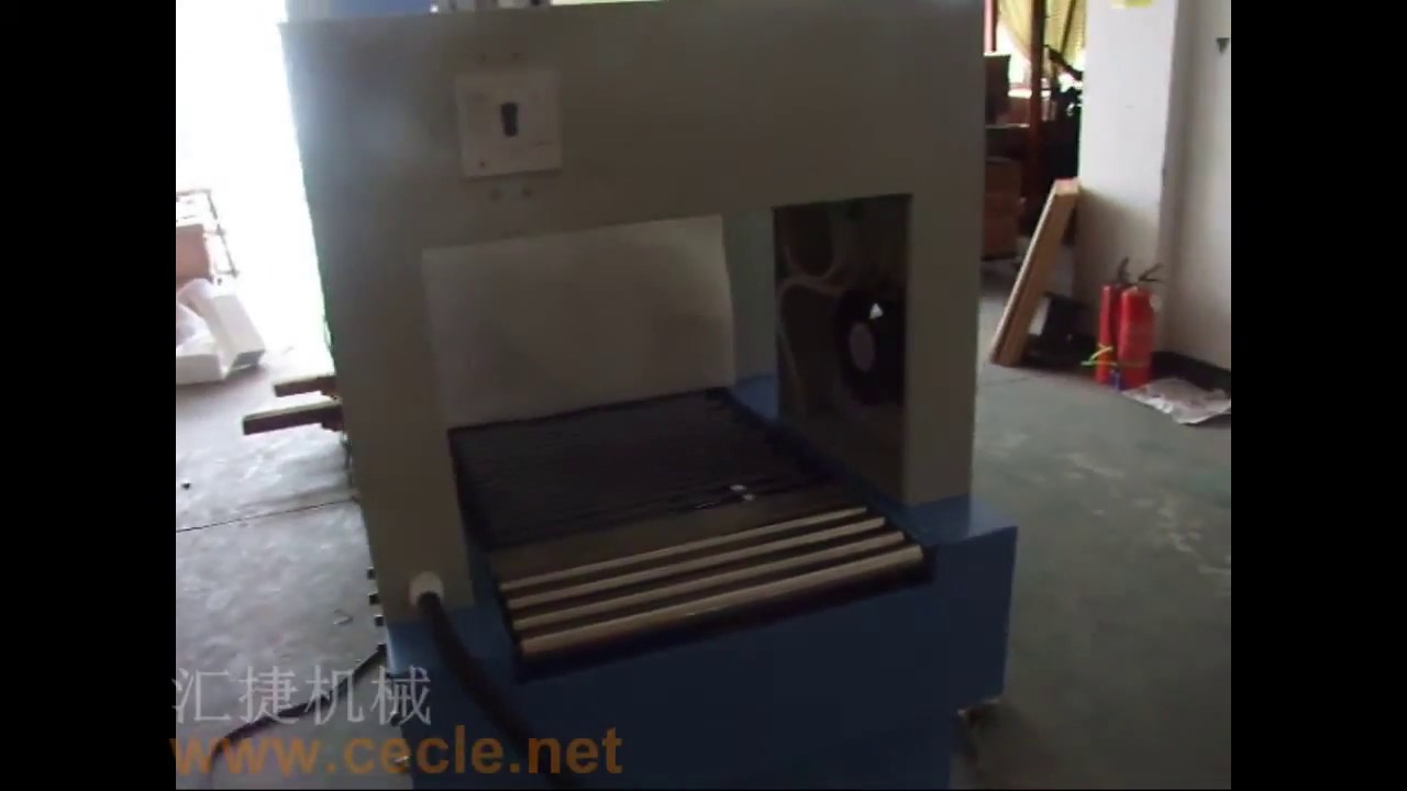 Thermal Shrink Machine for Chocolate Wrapping Thermal Shrink Machine for Chocolate Wrapping