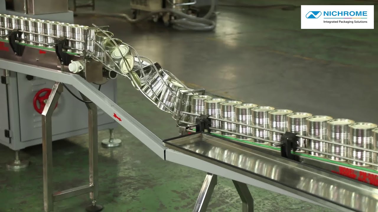 Tin Packaging System for Efficient Filling and Packaging