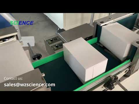 Tissue Paper Packaging Machine Available Tissue Paper Packaging Machine Available