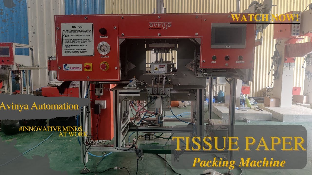 Tissue Paper Packing Machine for Sale