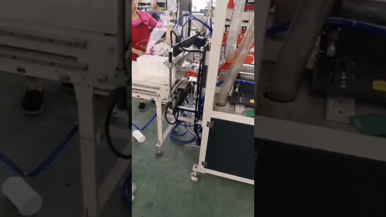 Toilet Paper Packaging Machine