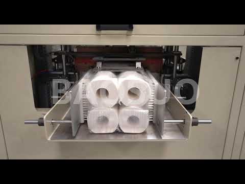 Toilet Roll Paper Packaging Machine: Efficient Paper Packaging Equipment