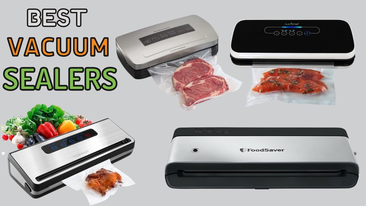 Top 10 Food Vacuum Sealers for Long-Lasting Preservation