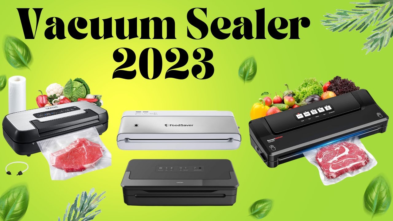 Top 10 Vacuum Sealer Machines for Efficient Packaging Top 10 Vacuum Sealer Machines for Efficient Packaging