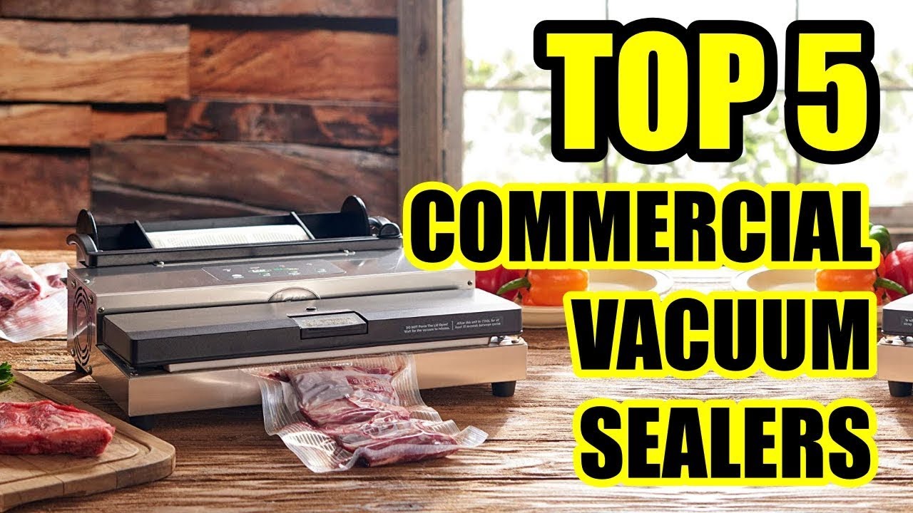 Top 5 FoodSaving Vacuum Sealers of 2021 New package