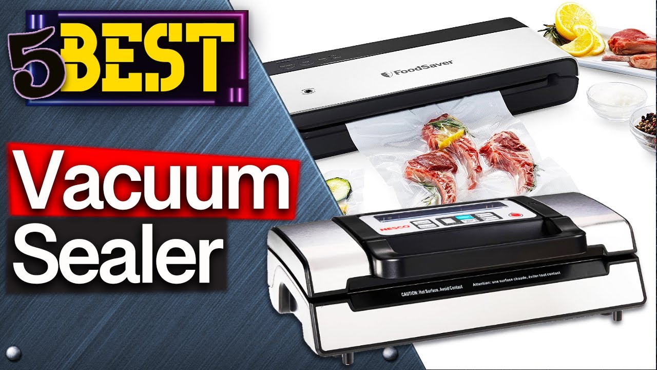 Top 5 Vacuum Sealers for Commercial Use in 2023 Top 5 Vacuum Sealers for Commercial Use in 2023