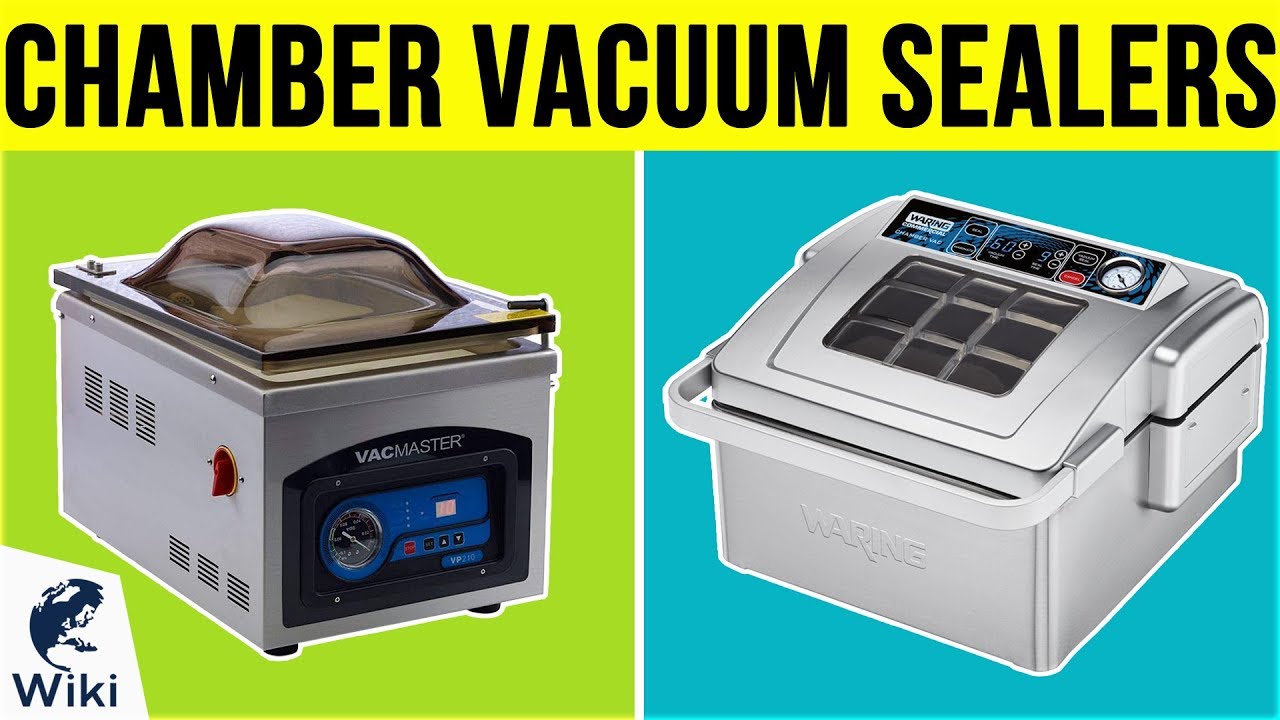 Top Chamber Vacuum Sealers for Industrial Use