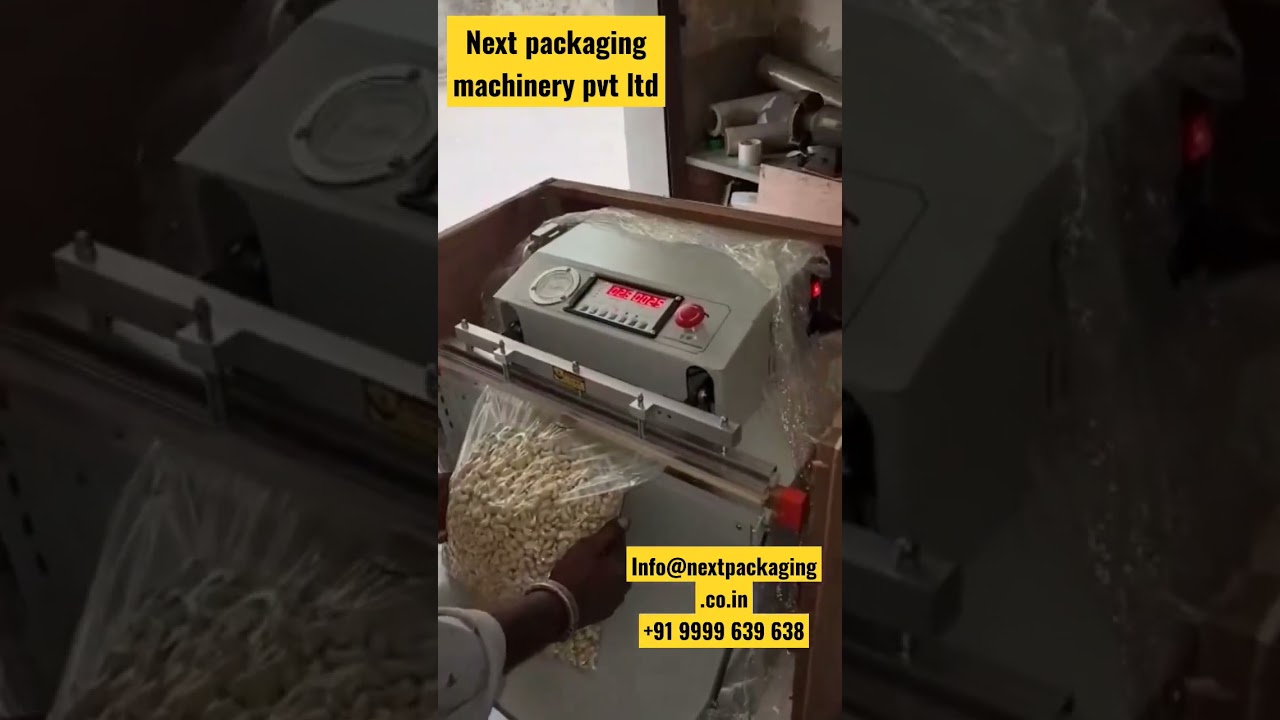 Top Vacuum Sealing Machine for Pouches in India Top Vacuum Sealing Machine for Pouches in India