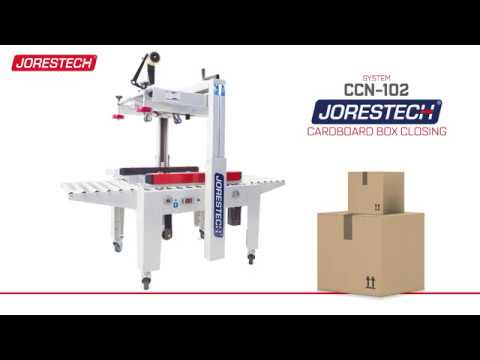 Top and Bottom Box Sealing Machine for Efficient Case Closure