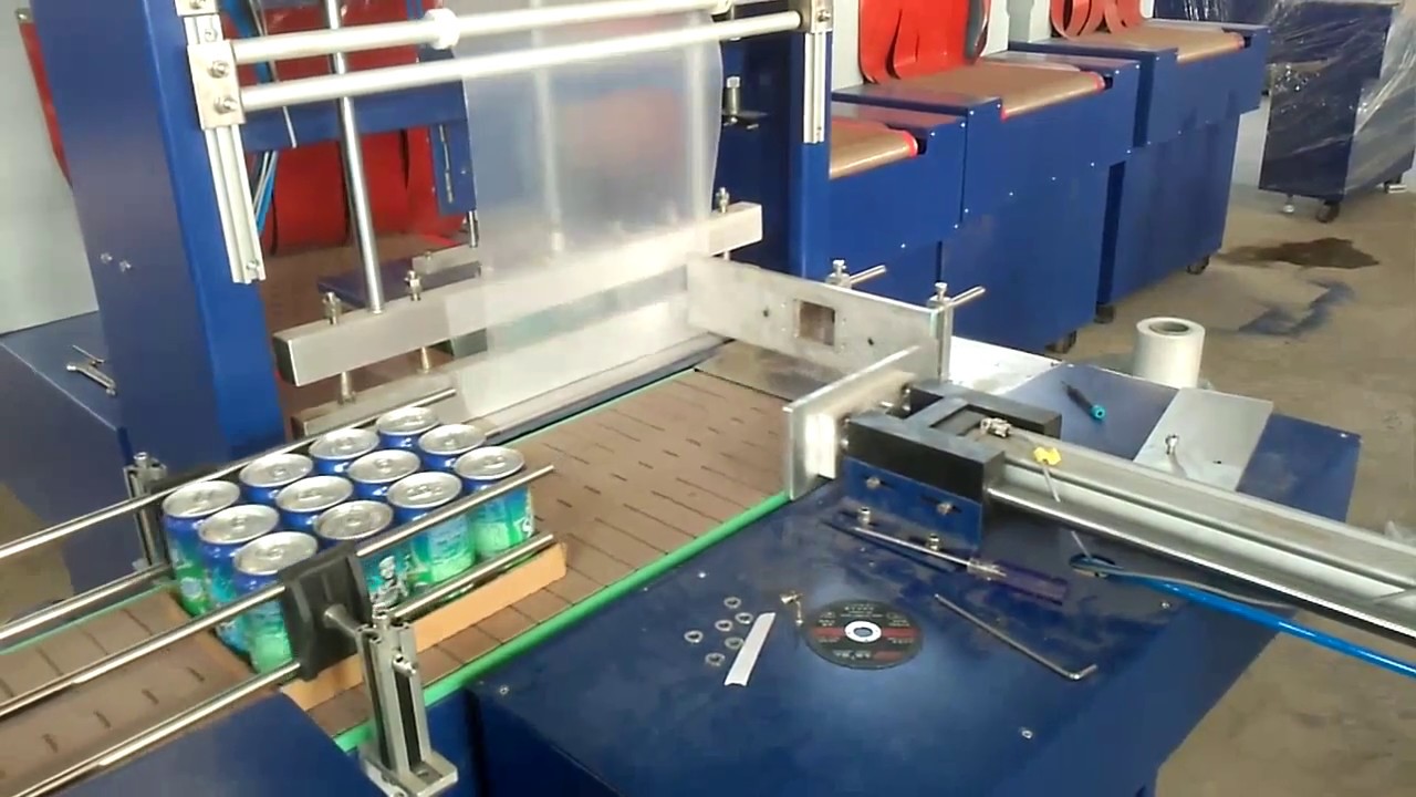 Tray Shrink Wrapping Machine