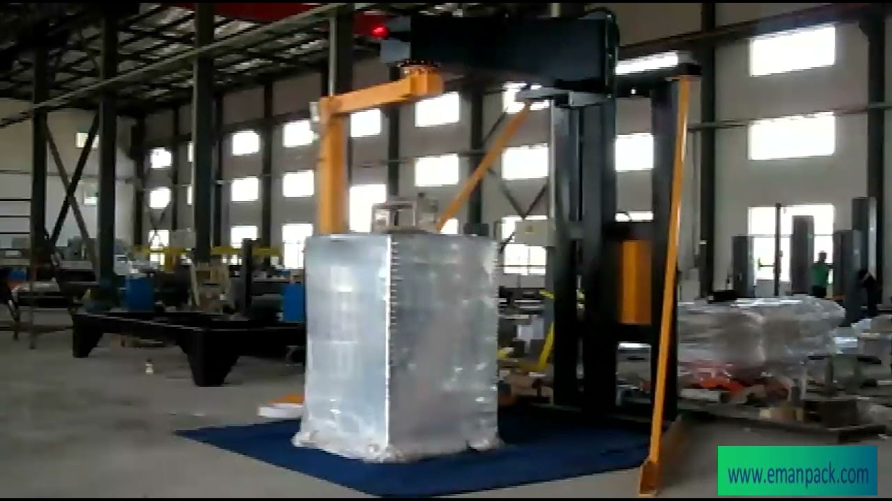 Triangle Rack Rotary Arm Pallet Wrapper: An Efficient Packaging Solution