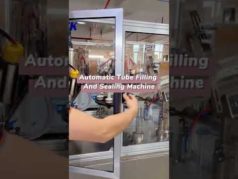 Tube Filler and Sealer for Various Products Tube Filler and Sealer for Various Products