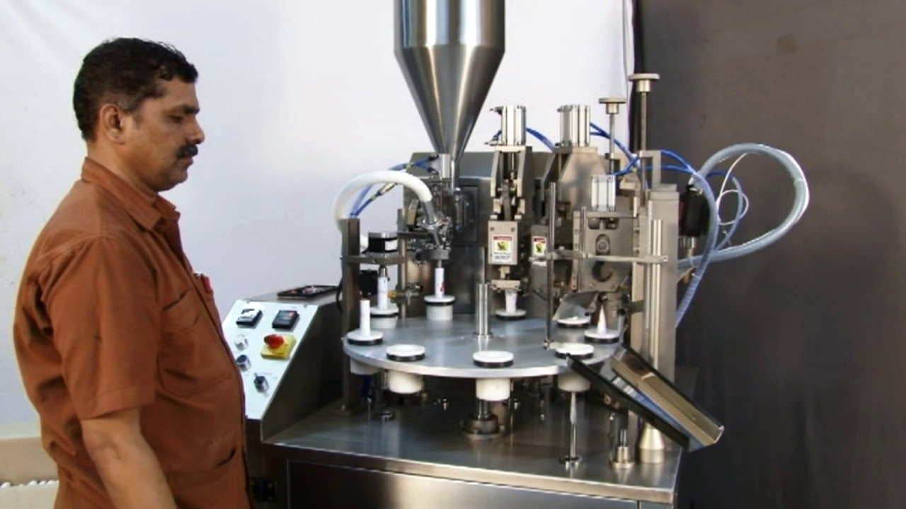 Tube Filling Machine: Automatic and Efficient Tube Filling Machine: Automatic and Efficient