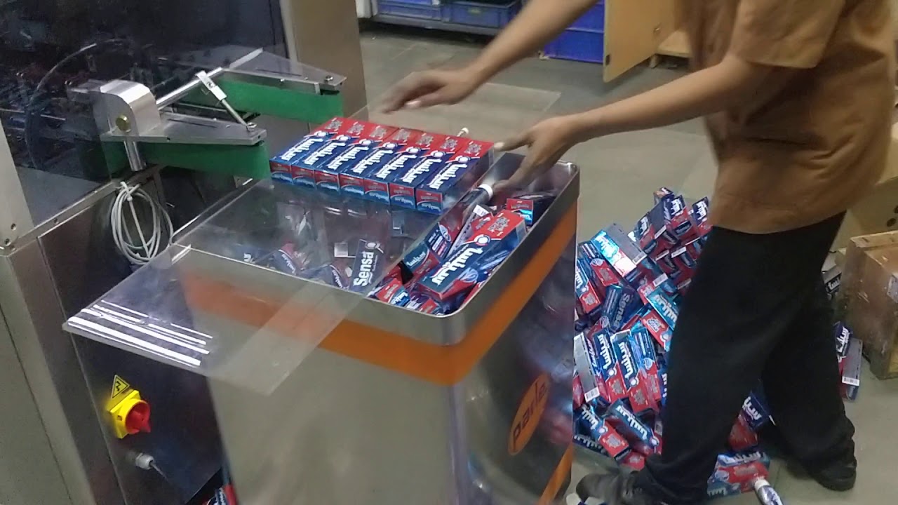 Tube Filling Machine with Cartoning for Efficient Toothpaste Packaging