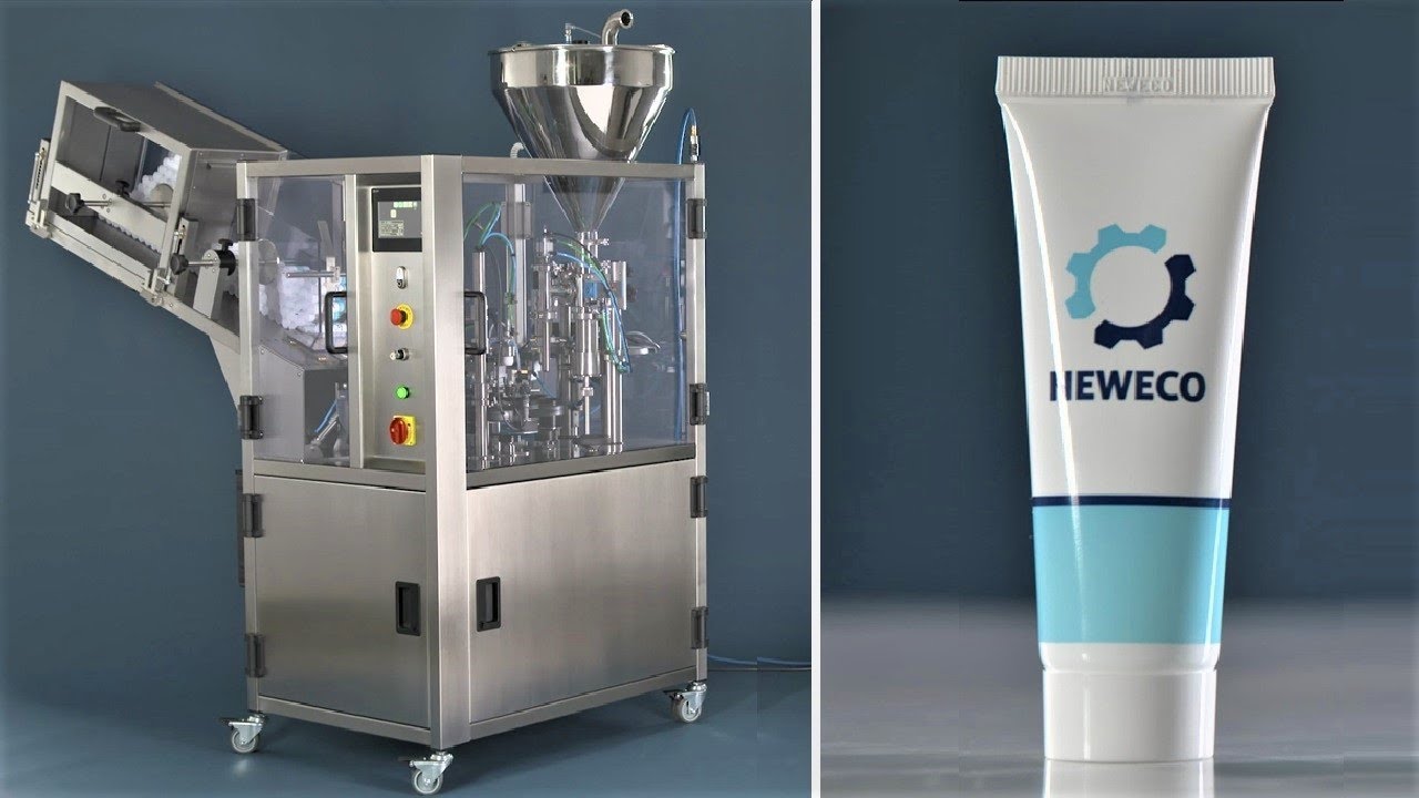 Tube Filling: Revolutionary NTT-400A Packaging Machine Tube Filling: Revolutionary NTT-400A Packaging Machine
