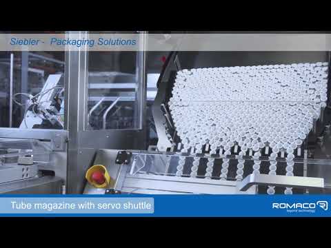 Tube Packaging Equipment for Rigid Tube Filling Line