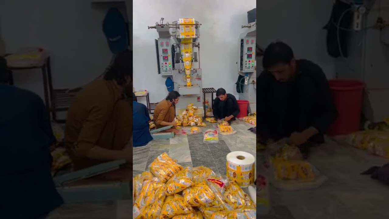 Tube Packing Machine Available