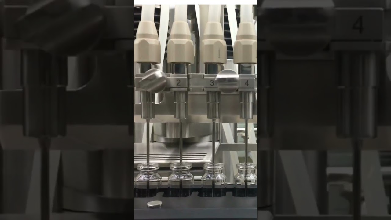 Tube Packing Machine for Pharmaceutical Vials