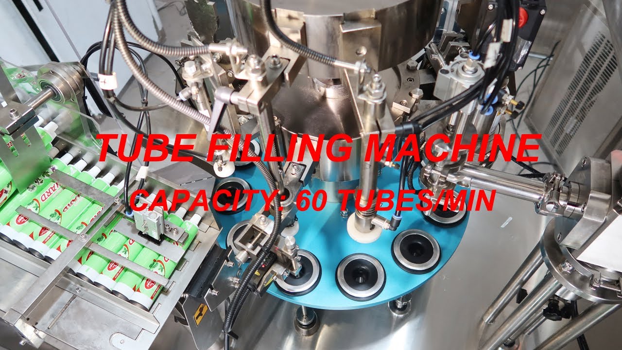 Tube Packing Machine Tube Packing Machine