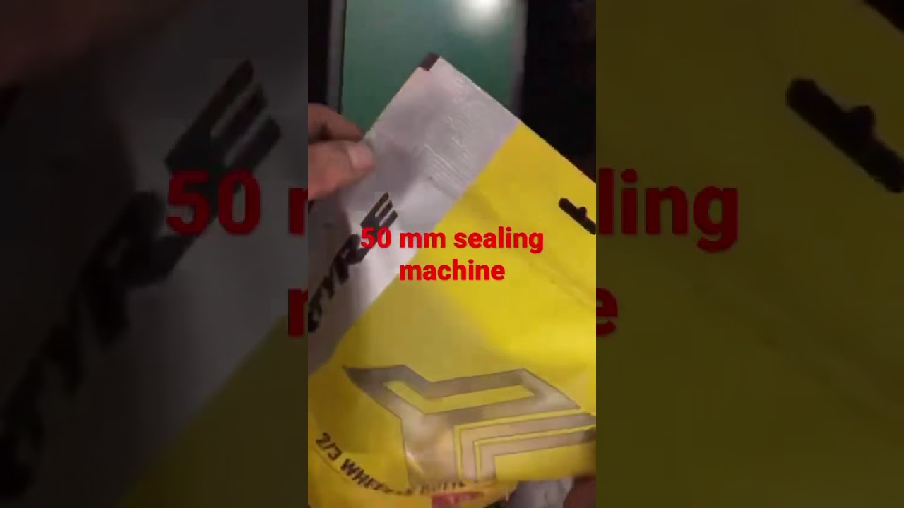 Tube Pouch Sealing Machine: Compact and Efficient Tube Pouch Sealing Machine: Compact and Efficient