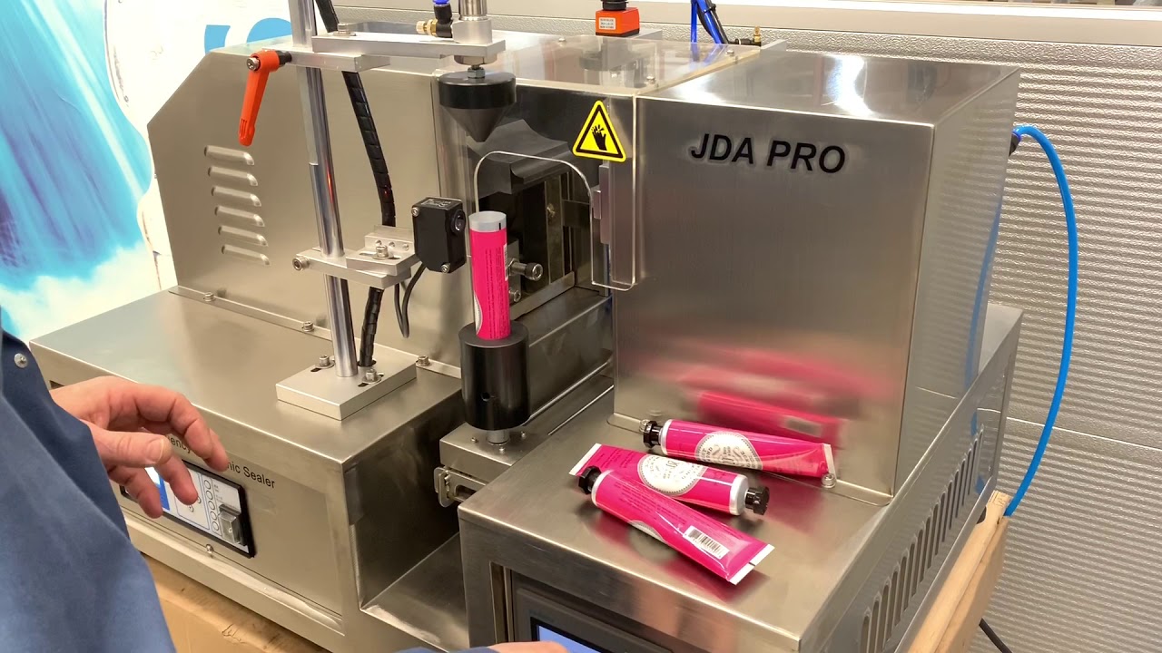 Tube Sealing Machine for Cosmetic Packaging in North America Tube Sealing Machine for Cosmetic Packaging in North America