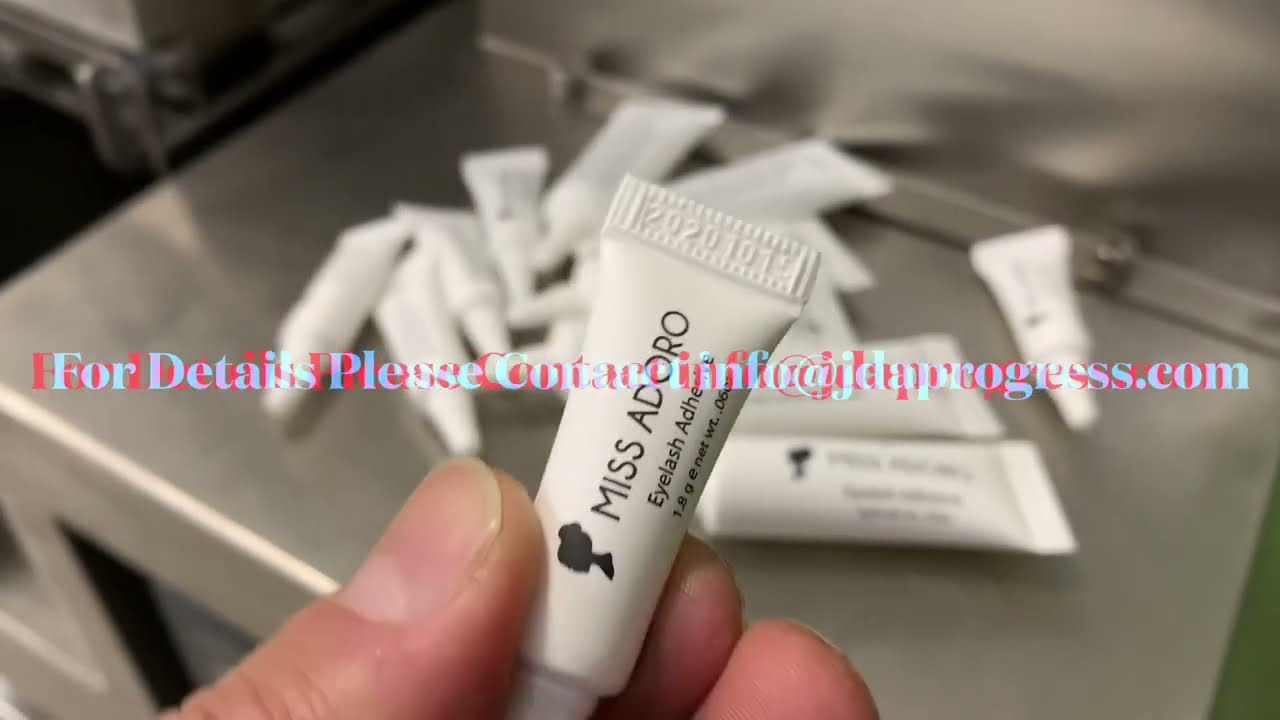 Tube Sealing Machine for Cosmetic Packaging Tube Sealing Machine for Cosmetic Packaging