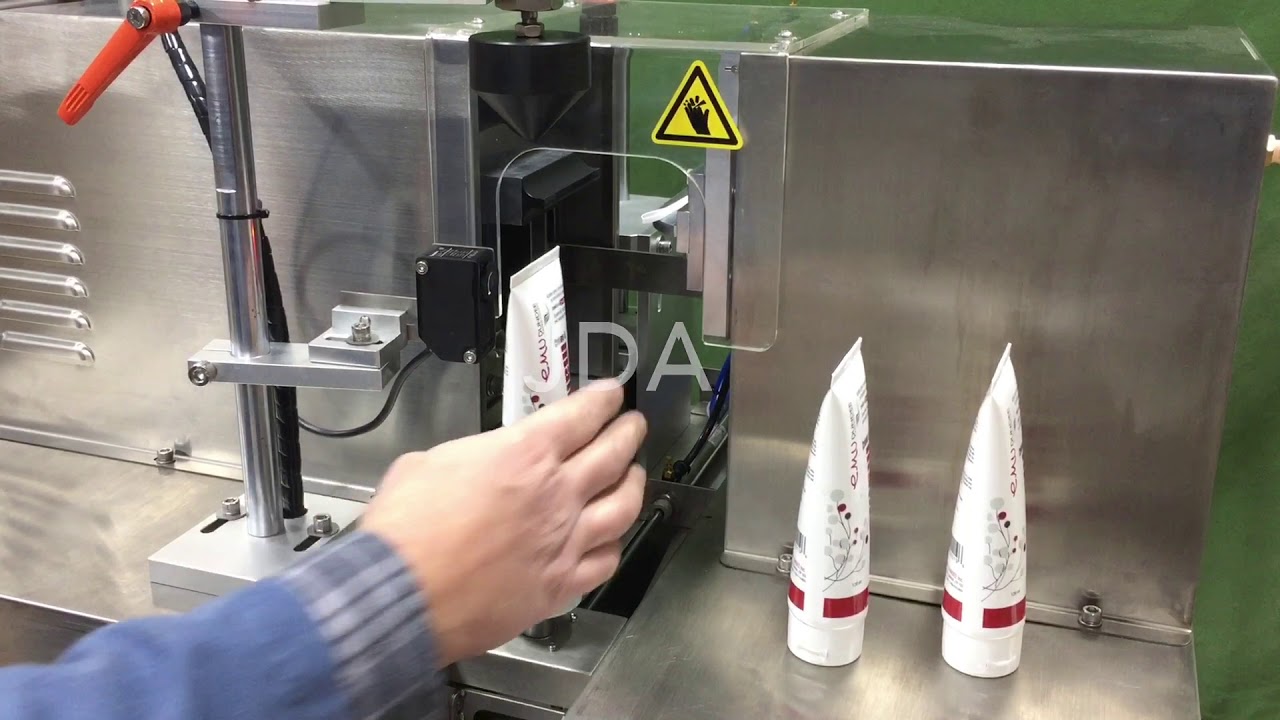 Tube Sealing Machine for Cosmetics in North America