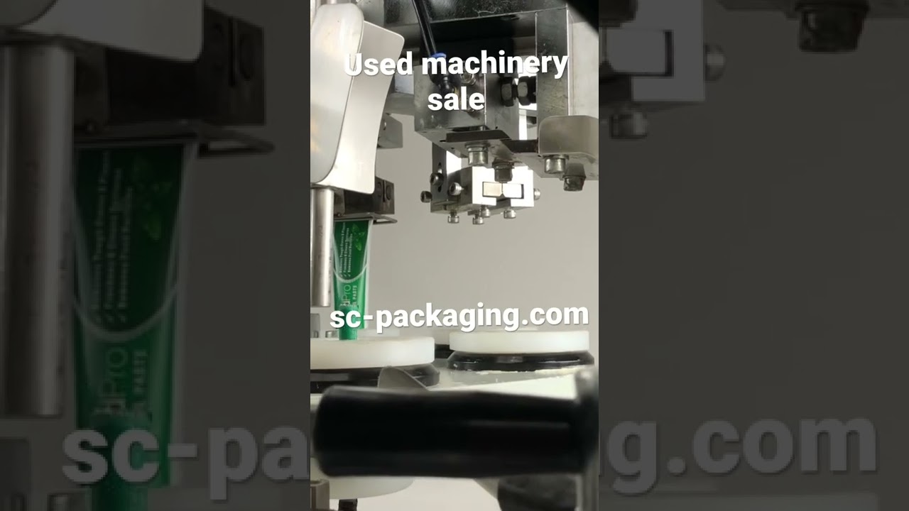Tube packing machine’s tube filling function Tube packing machine’s tube filling function