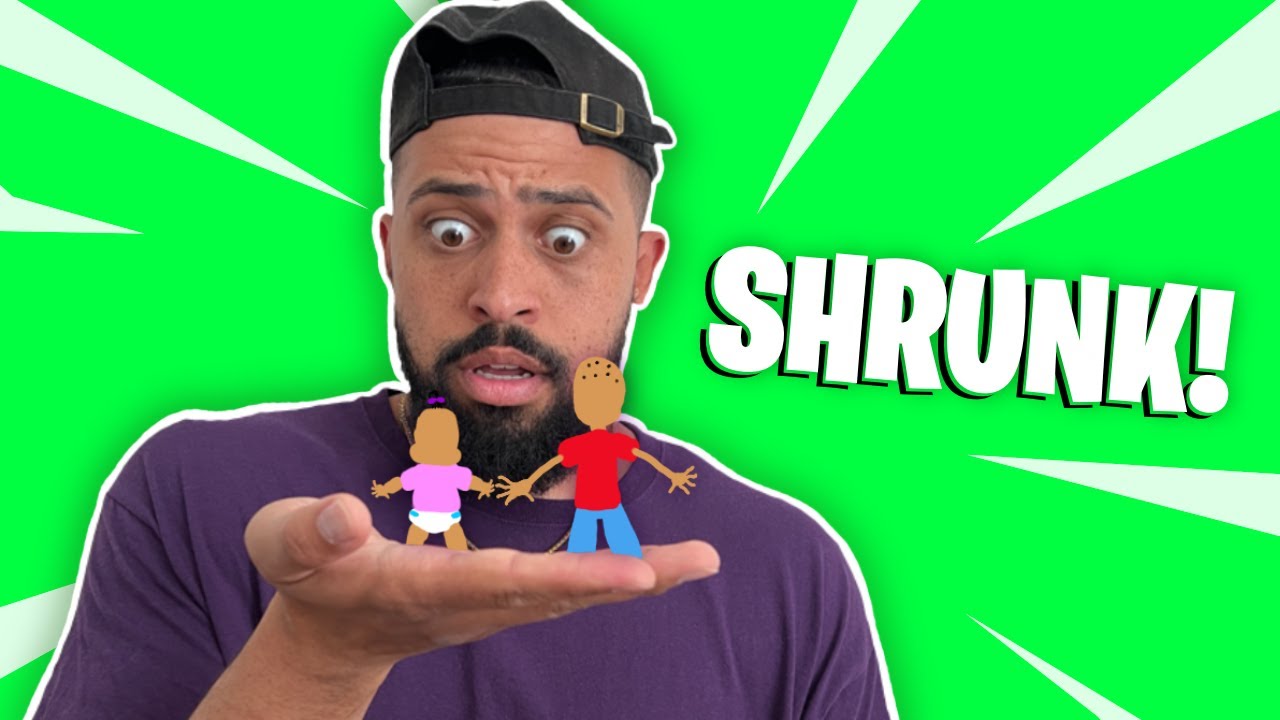 Tyrone’s Incredible Shrink Machine!