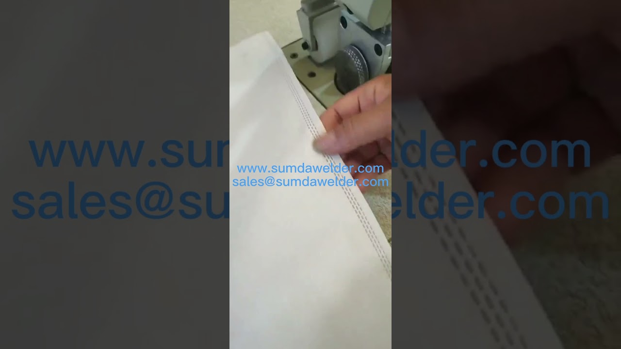 Ultrasonic Non-Woven Bag Sealing Machine