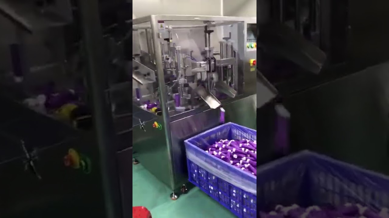 Ultrasonic Tube Filling & Sealing Machine