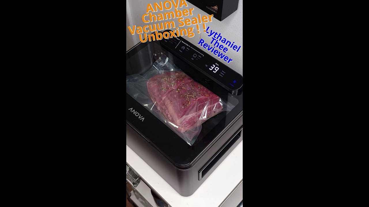 Unboxing & Initial Thoughts on an Industrial Vacuum Sealer Unboxing & Initial Thoughts on an Industrial Vacuum Sealer