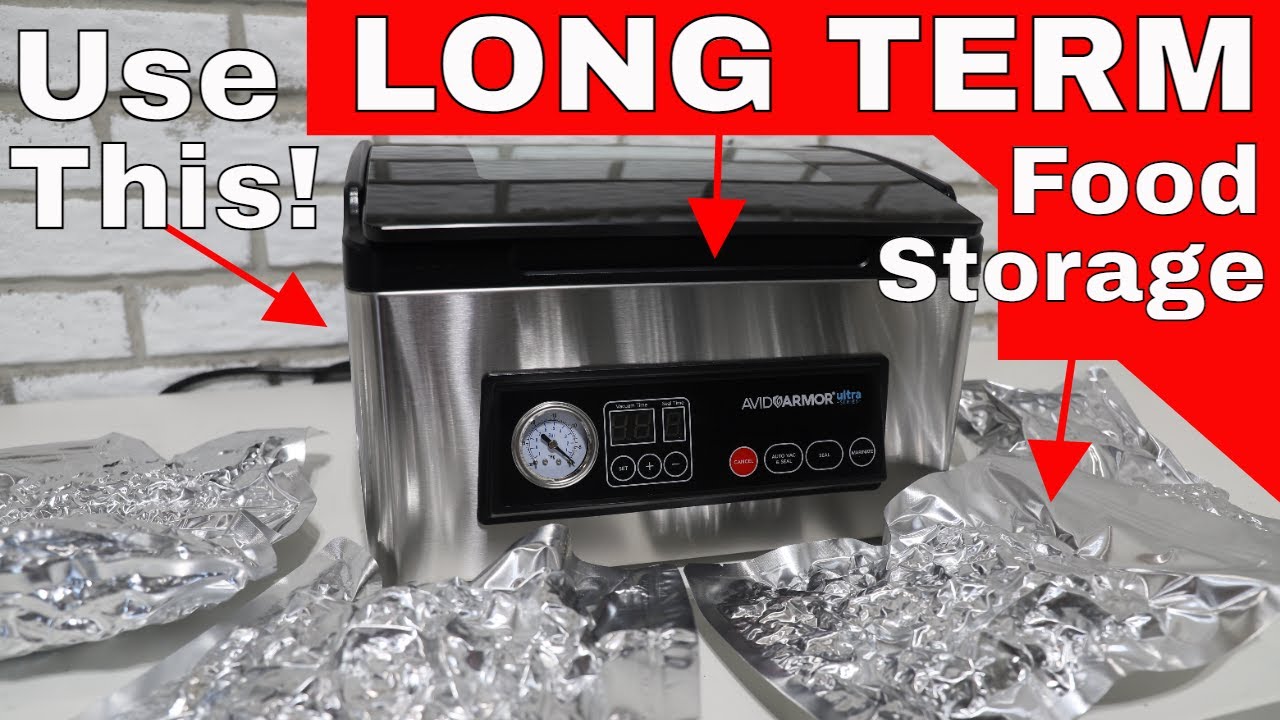 Unboxing and Review of a Chamber Vacuum Sealer for Long Term Food Storage Unboxing and Review of a Chamber Vacuum Sealer for Long Term Food Storage