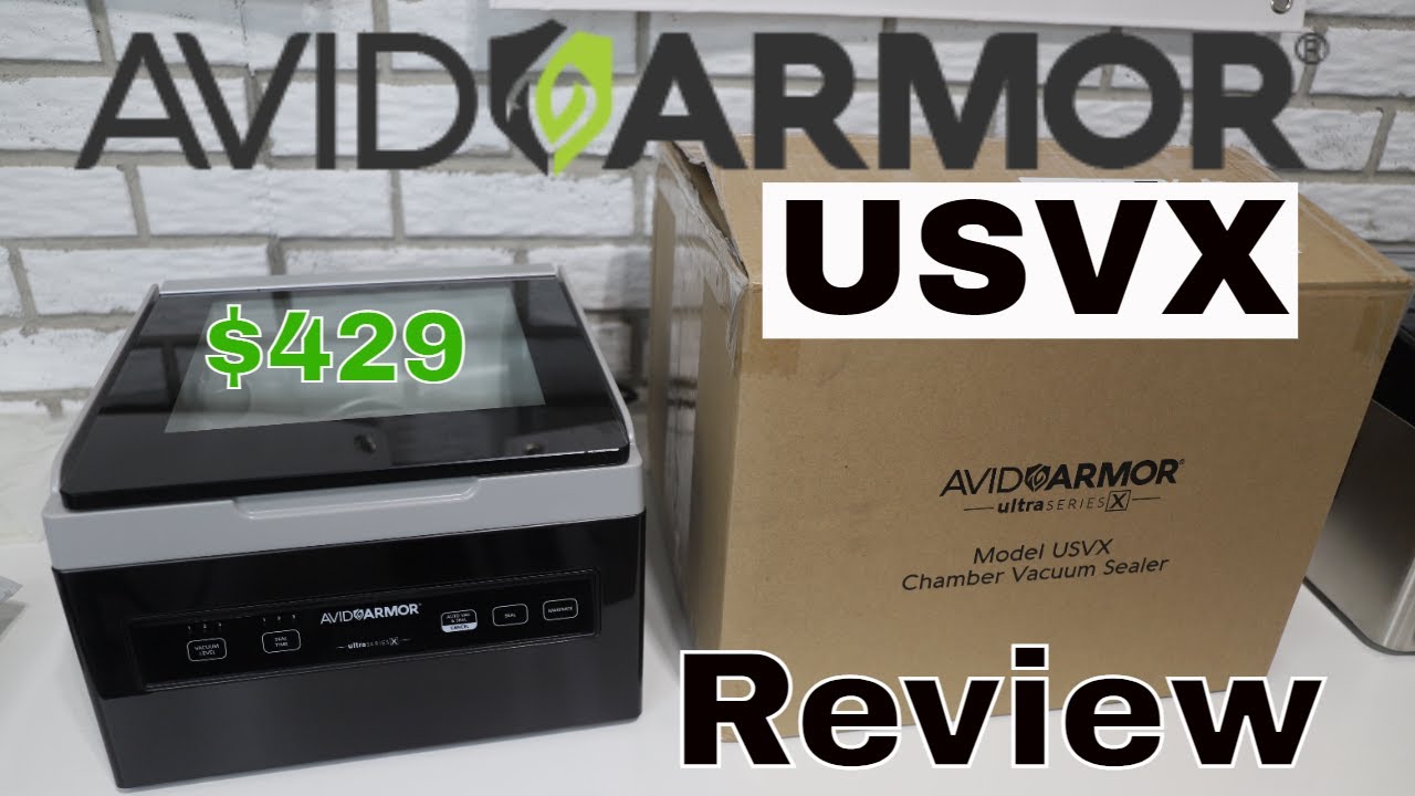 Unboxing and Review of a Chamber Vacuum Sealer