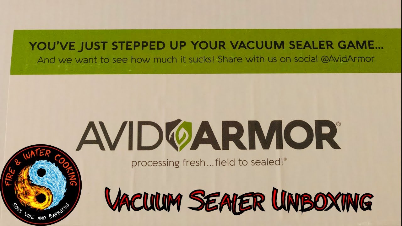 Unboxing the A100 Vacuum Sealer Unboxing the A100 Vacuum Sealer