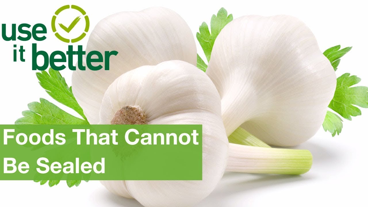 Unsealable Food Items for Vacuum Packing