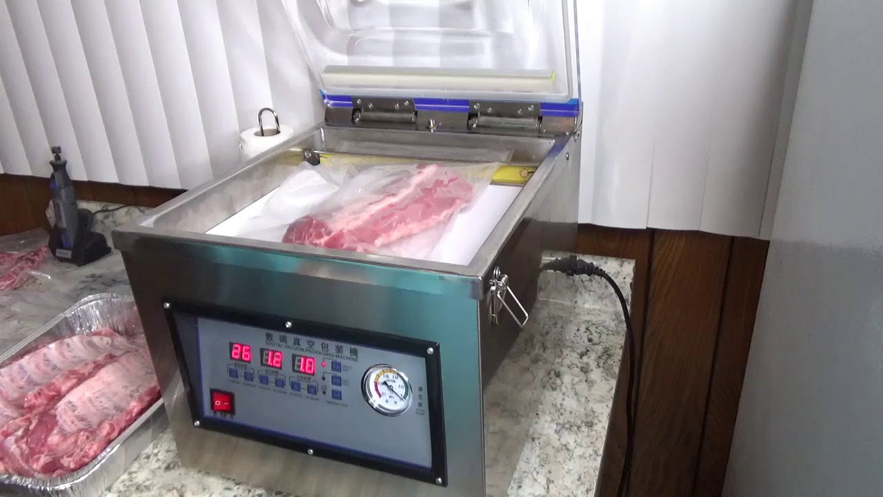 Update on the DZ-260C Chamber Vacuum Sealer Update on the DZ-260C Chamber Vacuum Sealer
