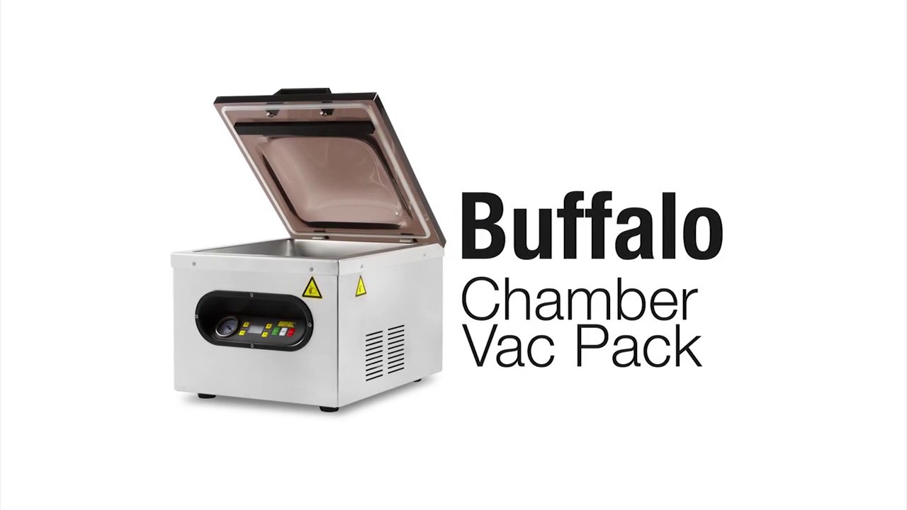 User Guide: Operating the Buffalo Chamber Vacuum Packing Machine